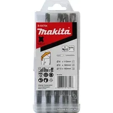Набор буров Makita B-54704 (5 предметов)