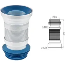 Слив AV Engineering AVE129500, 500 мм