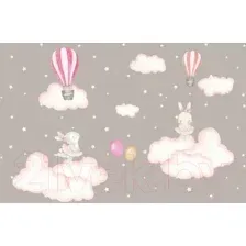 Фотообои листовые Citydecor Cute&Lovely 3 (400х260)