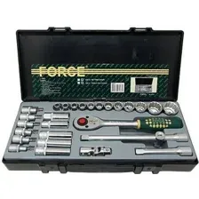Набор трещотка с головками Force 4291 (28 предметов)