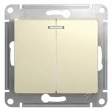 Выключатель Systeme Electric Glossa GSL000253