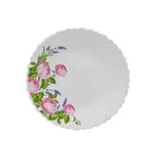 Тарелка десертная Lavenir "Розмари" 19 см, 7,5" LXP-75 A9-21015 стеклокерамика