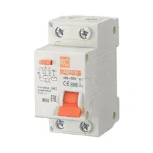 Дифавтомат КС АВДТ-32 Ele 1P+N 32А B тип АС 30мА (72634)