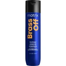 Оттеночный шампунь для волос MATRIX Total Results Color Obsessed Brass Off холодный блонд (300мл)
