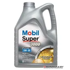Моторное масло Mobil Super 3000 Formula V 5W-30 5л