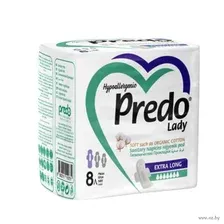 Гигиенические прокладки "Predo Extra Long" (8 шт.)