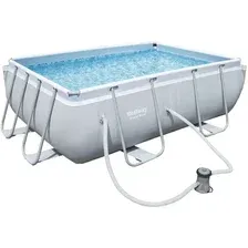 Бассейн каркасный BESTWAY 282х196х84см фильтр-насос, диспенс. арт. 56629