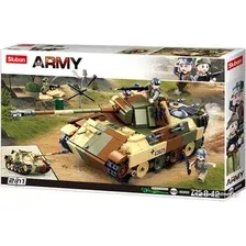 Конструктор Sluban Армия M38-B0859 Medium Tank