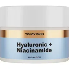Крем для лица To My Skin Hyaluronic And Niacinamide, 50 мл