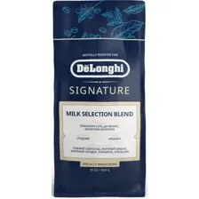 Кофе DeLonghi Signature Milk Selection Blend зерновой 1 кг