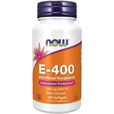 Витамин Now Foods Vitamin E-400 IU (100 капсул)