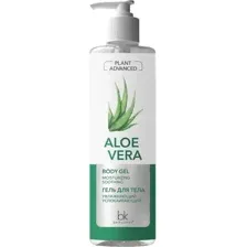 Гель для тела BelKosmex Advanced Aloe Vera Увлажняющий Успокаивающий (490г)