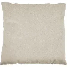 Декоративная подушка Сонум Замша 45x45 (кремовый)