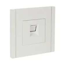 Розетка компьютерная IEK Forte&Piano FP-K10-2-K01