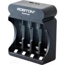 Зарядное устройство для аккумуляторов Robiton SmartFast4 / БЛ18127
