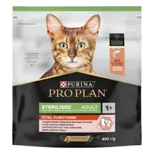 Корм для кошек Pro Plan Sterilised Adult OptiRenal, лосось, 400 г