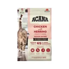 Сухой корм для кошек Acana Indoor Entree 4.5 кг