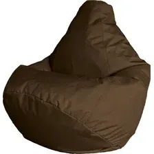 Кресло-мешок Flagman Груша Мега XXXL Street Г3.12-25 (оксфорд 600, коричневый)