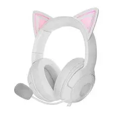 Проводные наушники Razer Kraken Kitty V2  белый 2023