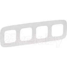Рамка Legrand Valena Allure 754304 (белый)