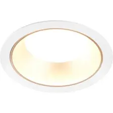 Точечный светильник Ambrella light TN52332 SWH/SGD (белый песок/золото песок)