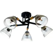 Люстра Aitin-Pro НПБ 02-5х60-101 / C1315/5 (черный)