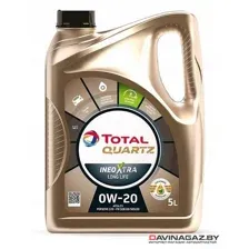 Моторное масло TOTAL 0W20 QUARTZ INEO XTRA LONG LIFE, 5л