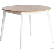 Кухонный стол TetChair Svelto (дуб вотан/белый)