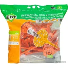 Дюбель для теплоизоляции ЕКТ B009643 (50 шт)