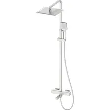 Душевая система со смесителем Oliveeka OL-739901-BN (никель матовый)