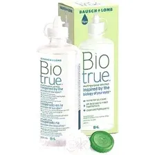 Раствор для линз Bausch & Lomb BioTrue 120