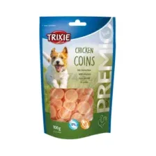 Trixie Premio Куриные монетки для собак 100 г