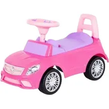 Каталка Полесье SuperCar №3 84491 (розовый)