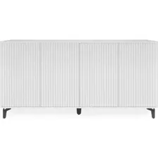 Комод Shtabe Royal 5057 эко (белый-Черный)