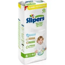 Подгузники Slipers XL 15+ J-206 (40 шт)