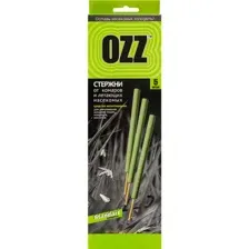 Стержни от комаров Ozz 5 шт