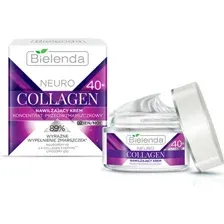 Крем для лица Bielenda Neuro Collagen против морщин, 40+ дневной/ночной, 50 мл
