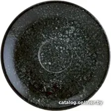 Блюдце Bonna Cosmos Black Gourmet COSBLGRM04CT