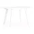 Кухонный стол Stool Group Gudi 120x75 MH61900 (белый)