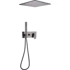 Душевая система  Abber Daheim AF8221NG (никель)