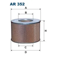 Воздушный фильтр FILTRON AR352