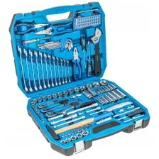 Набор инструментов 1/4", 3/8", 1/2" 6 граней 131 предмет HOEGERT