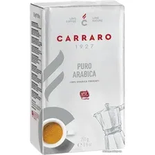 Кофе Carraro Puro Arabica молотый 250 г