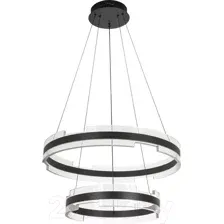 Потолочный светильник LED4U L8777-600-400 BK
