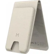 Кошелек-кардхолдер Magssory Geotag Magnetic Ivory ACL003i