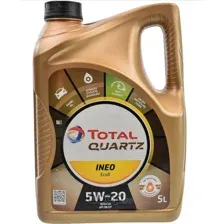 Моторное масло Total Quartz Ineo EcoB 5W-20 5л