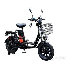 Электровелосипед AVM E-ALFA Fat