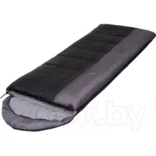 Спальный мешок BalMAX Аляска Camping Plus Series до -15°C L левый (серый)