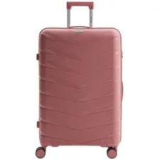 Чемодан на колесах L'case Valencia 27 (L, розовый)