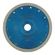 Отрезной диск алмазный  Hilberg 180 ультратонкий турбо X